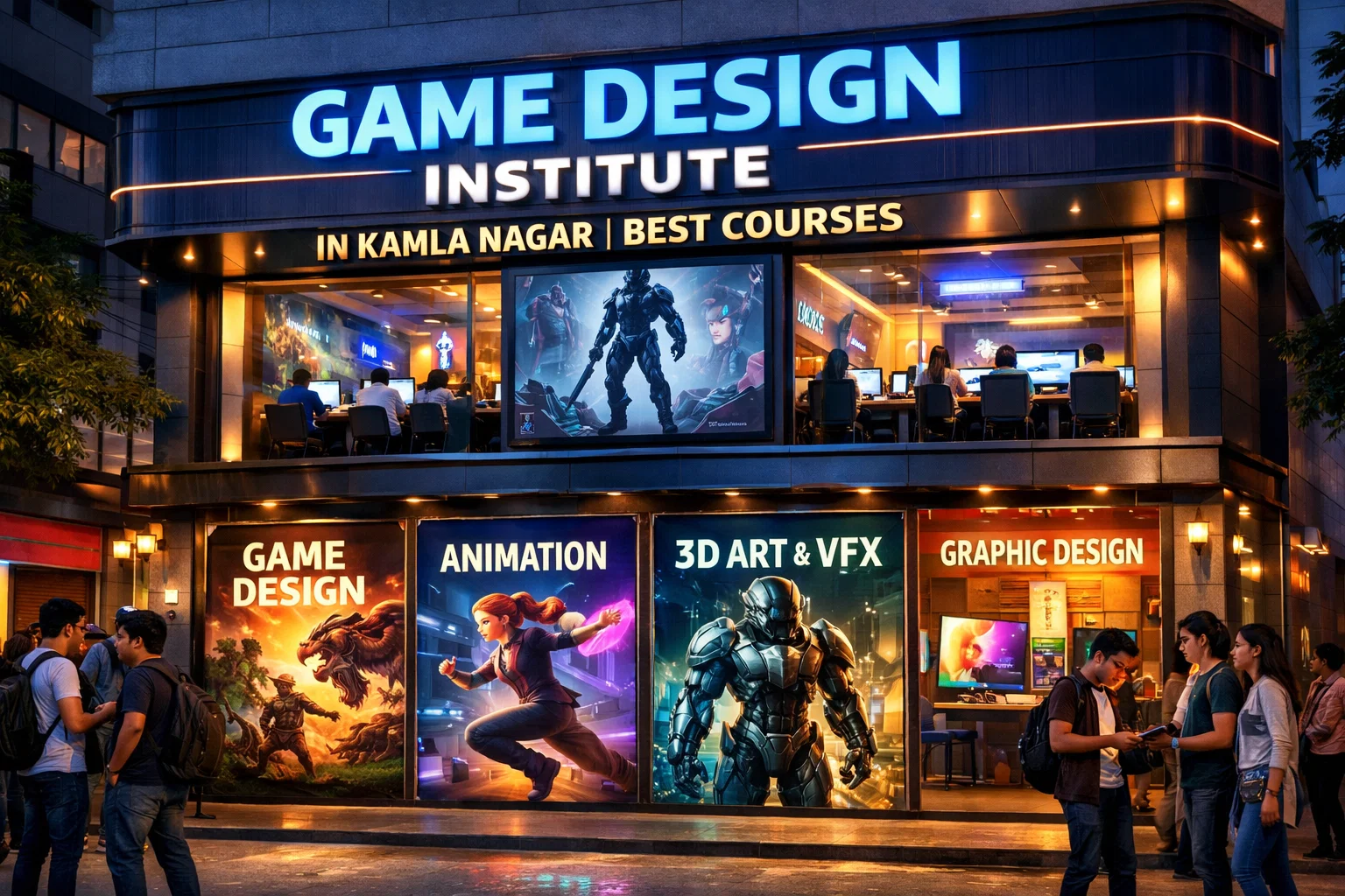 Game Design Institute in Kamla Nagar – Build Your Career in the Gaming Industry